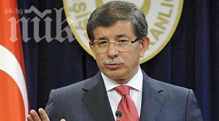 ахмет давутоглу турция признава референдума крим нелегитимен