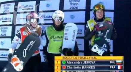 сани александра жекова трета света