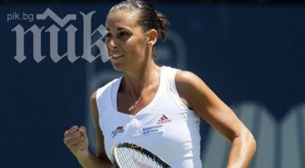 флавия пенета спечели титлата индиън уелс