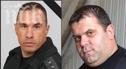 вдигат паметник загиналия полицай