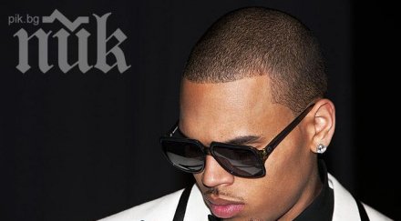 арестуваха певецът крис браун