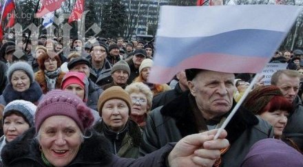 митинг украинския град одеса подкрепи путин