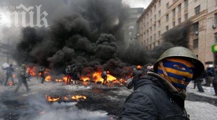 двама души загинаха сблъсъци източна украйна