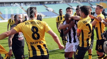 футболисти ботев локомотив сбиха края дербито