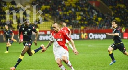 димитър бербатов отново титуляр монако