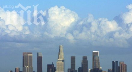 мощно земетресение удари лос анжелис