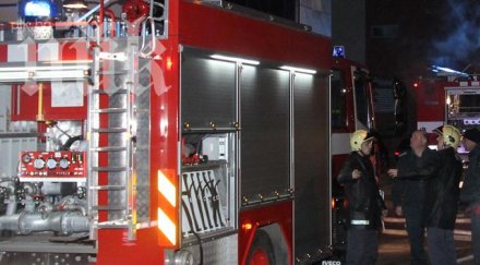 миньор село дрежани изгоря жив