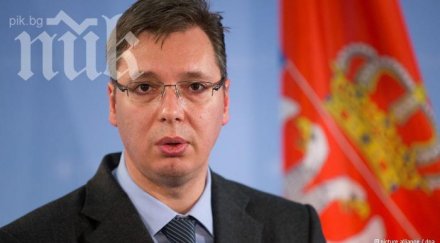 сърбите гласуваха промените искани вучич