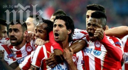 олимпиакос ликува предсрочно рекордната титла