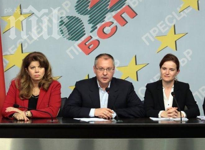 Евродепутатите на БСП ще даряват 20% от заплатите си