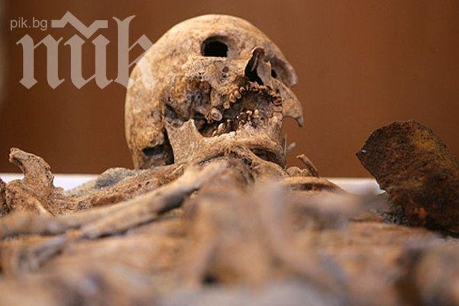 Откриха скелет с рак на 3200 години