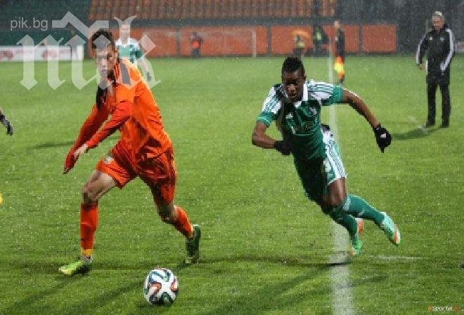 Лудогорец мачка Литекс, водят с 2:0 като гости