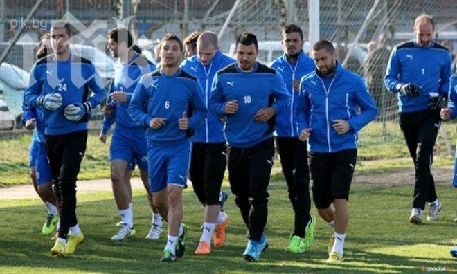 Левски тренира след поредната загуба от ЦСКА