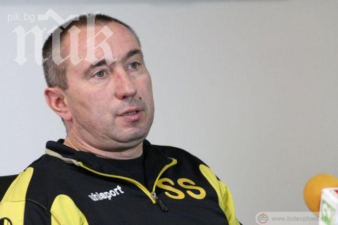 Мъри Стоилов: След мача с Левски ще обявя бъдещето си