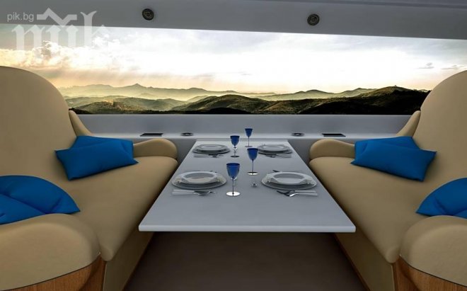 Това ли е самолетът на бъдещето? Ще онемеете, вижте го! (снимки)