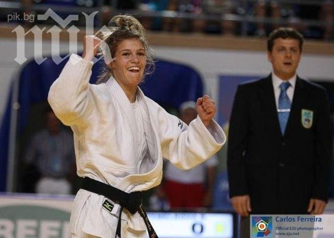 Бетина Темелкова спечели турнир за Европейската купа по джудо