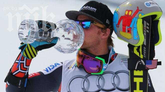 Хиршер триумфира с големия Кристален глобус, Лигети е шампион в гигантския слалом!