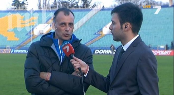 Антони Здравков: Аз съм длъжен да работя, обичам Левски