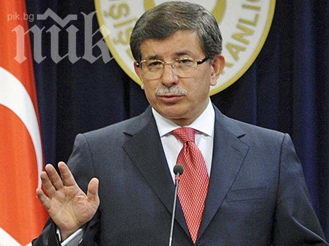 Ахмет Давутоглу: Турция не признава референдума в Крим, той е нелегитимен!