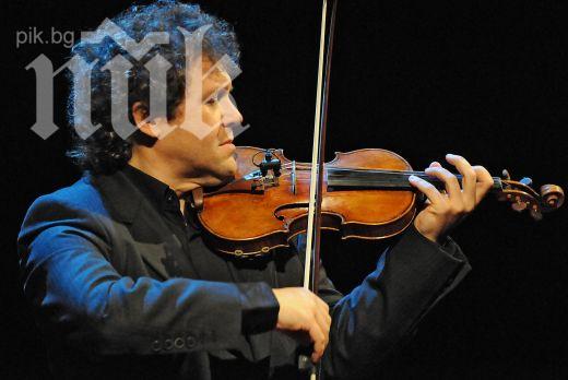 Цигуларят Ешкенази преживял самолетна драма (обновена)