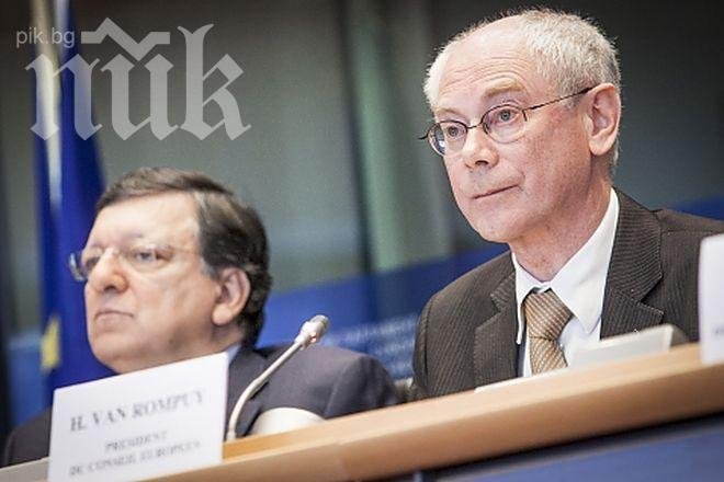 Барозу и Ромпой: Референдумът в Крим е нелегитимен