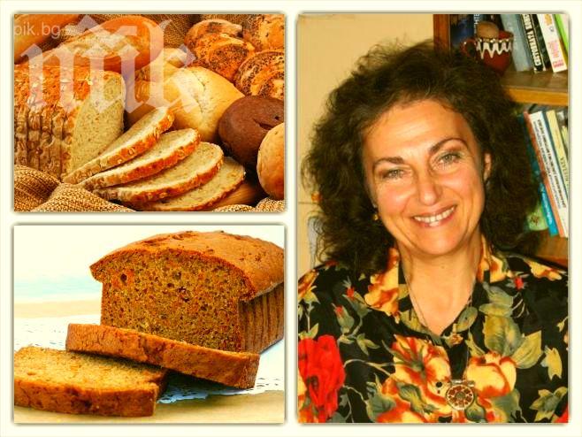 Внимание! Д-р Папазова алармира: Хлябът е убиец №1 на човешкото здраве!