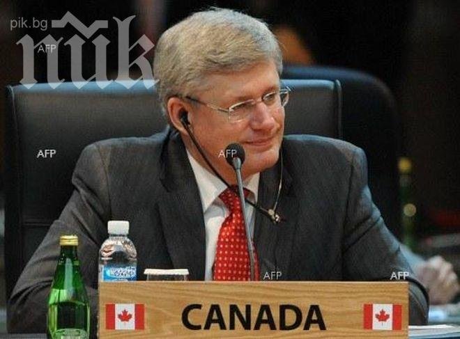 Премиерът на Канада следващата седмица ще посети Украйна