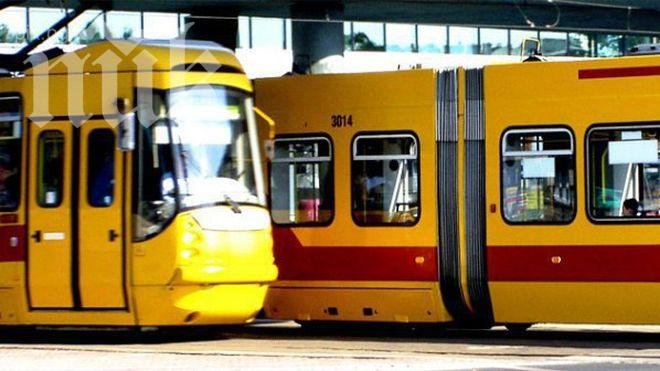 Скоростен трамвай свързва Цар Борис III и Ботевградско шосе