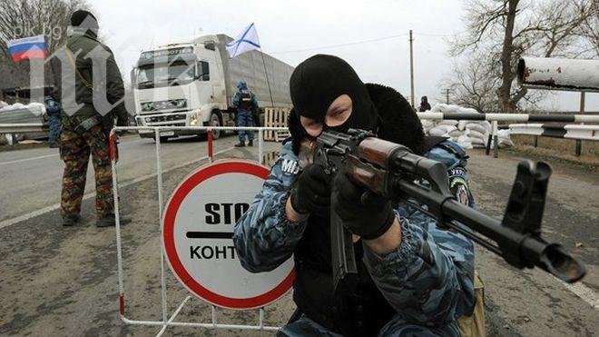 Русия обеща да вдигне временно блокадата на украински военни бази в Крим