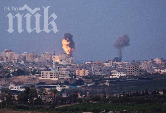 Израел е подложил на обстрел ливанска територия