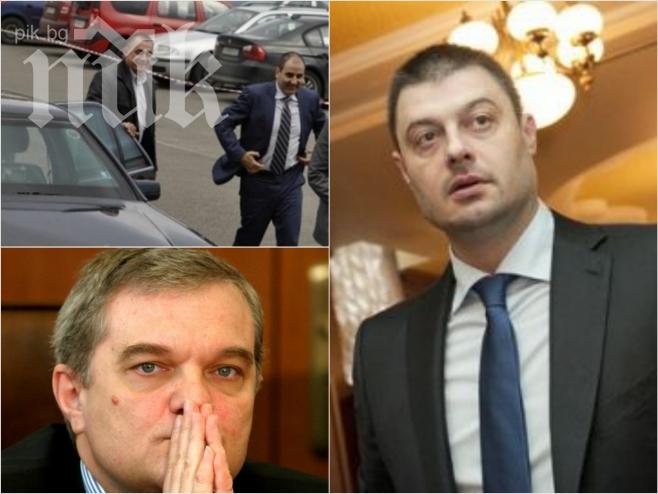 Бареков изригна пред ПИК: Цинизъм е слугите на мафията Цецо Цветанов и Румен Петков да коментират МВР! Веднага да напуснат политиката!