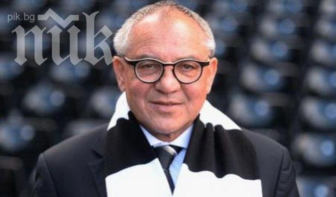 Феликс Магат си връща заплатата, ако Фулъм изпадне