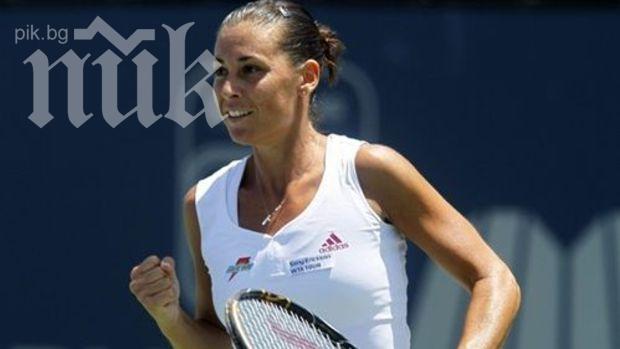 Флавия Пенета спечели титлата в Индиън Уелс
