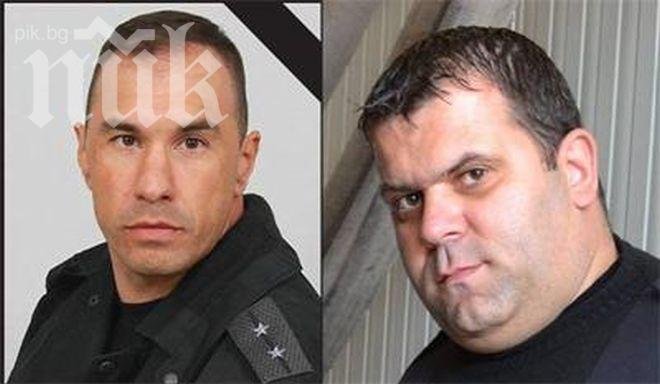 Вдигат паметник на загиналия полицай