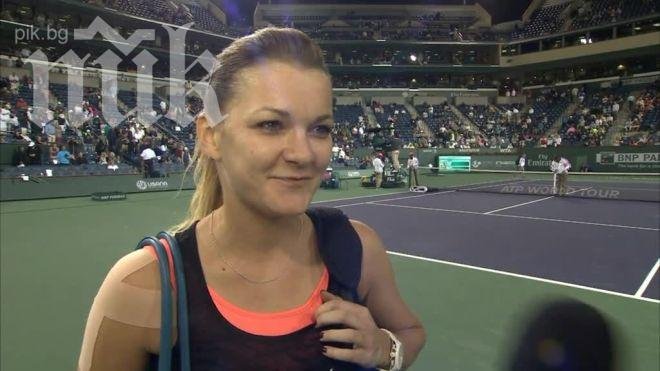 Радванска и Пенета са финалистките в Индиън Уелс