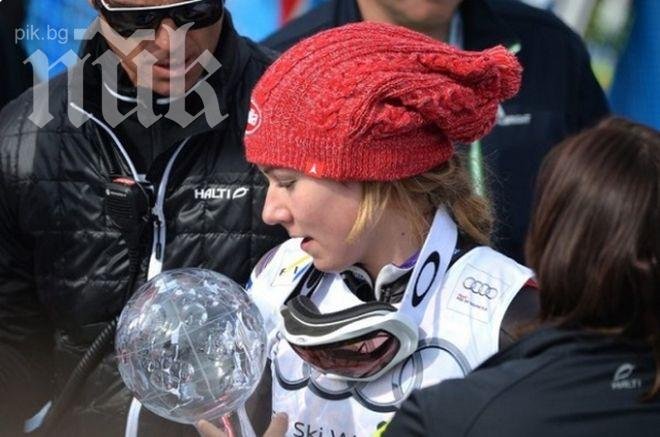 Извънземната Шифрин спечели и последния слалом за сезона