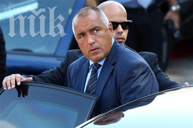 Бойко: При четирима простреляни полицаи, по-добре министърът и главният секретар на МВР да си мълчат