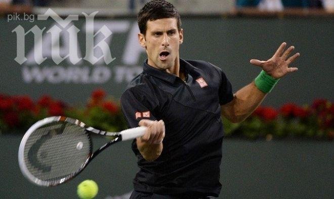 Джокович за шести път на полуфинал в Индиън Уелс
