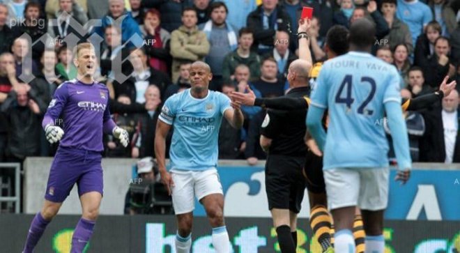 Манчестър Сити спечели с 2:0 като гост на Хъл