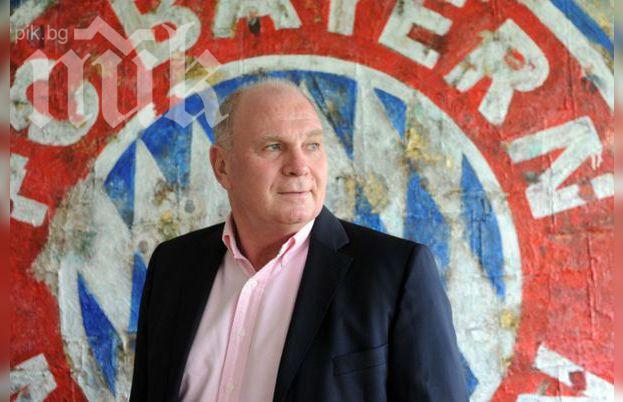 Хьонес влиза в килията на Хитлер, ще пере и готви по 8 часа на ден