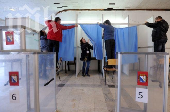 Референдумът в Крим: 95% искат Русия