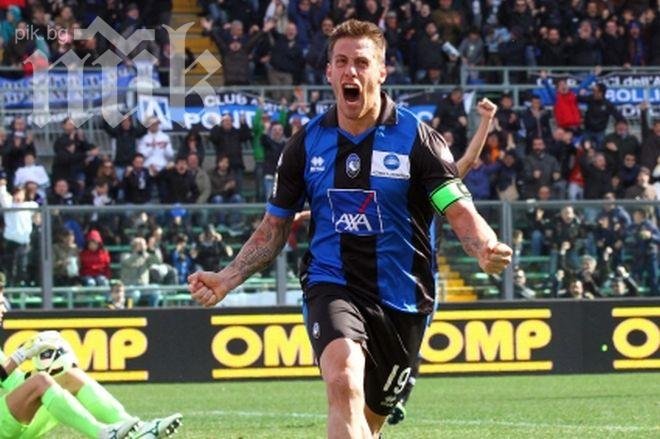 Аталанта удари класически Сампдория