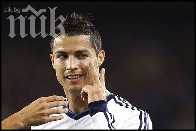 Кристиано само на два гола от легендарния Ференц Пушкаш