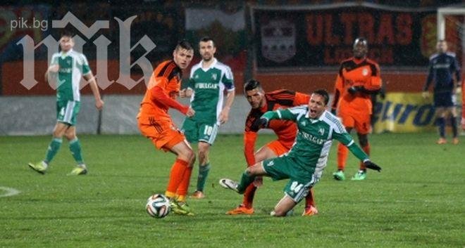 Лудогорец би с резервите Литекс като гост