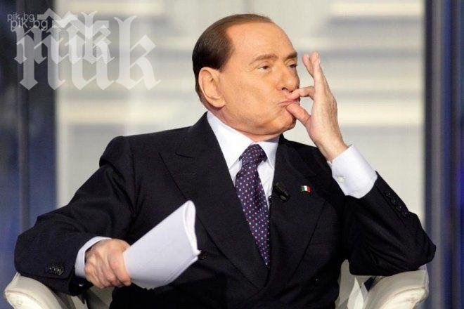 Силвио Берлускони: Кларънс Зеедорф остава в Милан