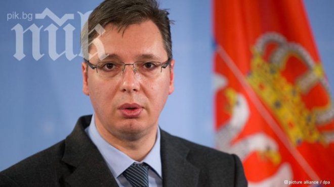 Сърбите гласуваха за промените, искани от Вучич