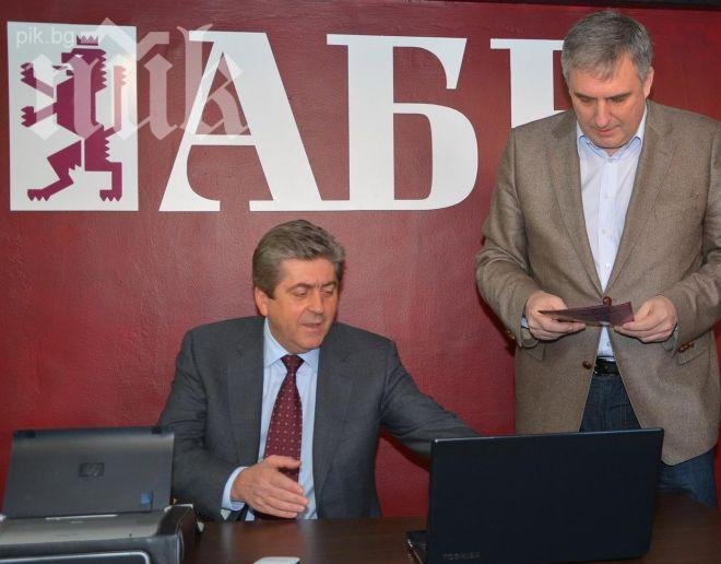 Първанов: Ще заложим на хора,  нови за политиката, но не и за бизнеса