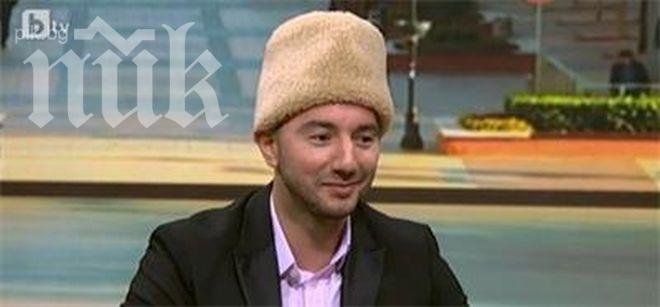 Шоу в ефир! Нешка Робева подари калпак на Антон Хекимян