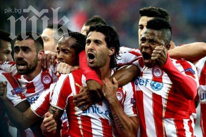 Олимпиакос ликува предсрочно с рекордната си 41-а титла