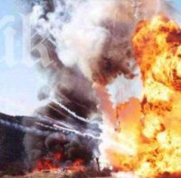 Взрив на снаряд от Първата световна война уби двама в Белгия